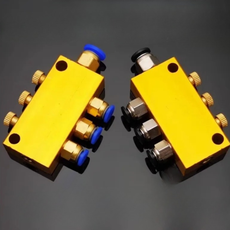2-12 Ways Aluminium Brass Lube – Compression Fitting Brass recenzja i cena