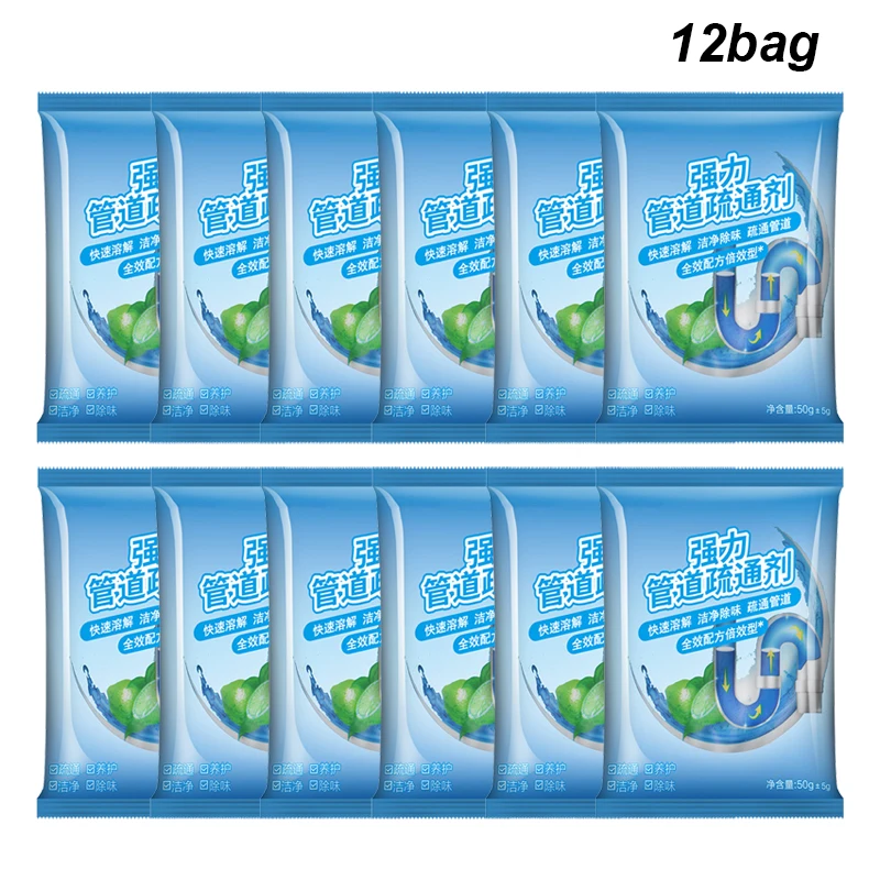 12bags Household drain cleaner – Pipe Freeze Spray recenzja i cena