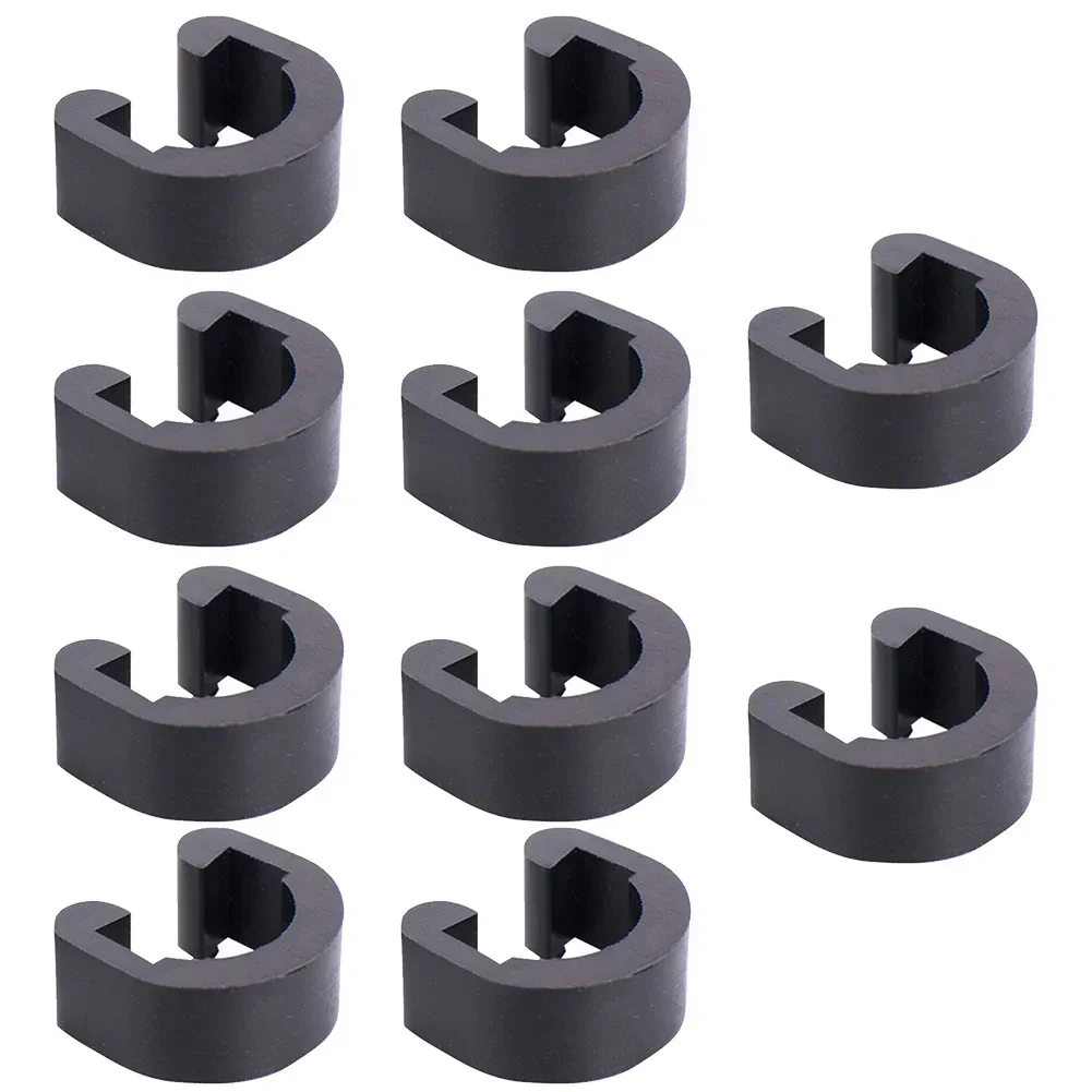 10pcs Bicycle C-Clips Buckle B – Plastic Pipe Clip recenzja i cena