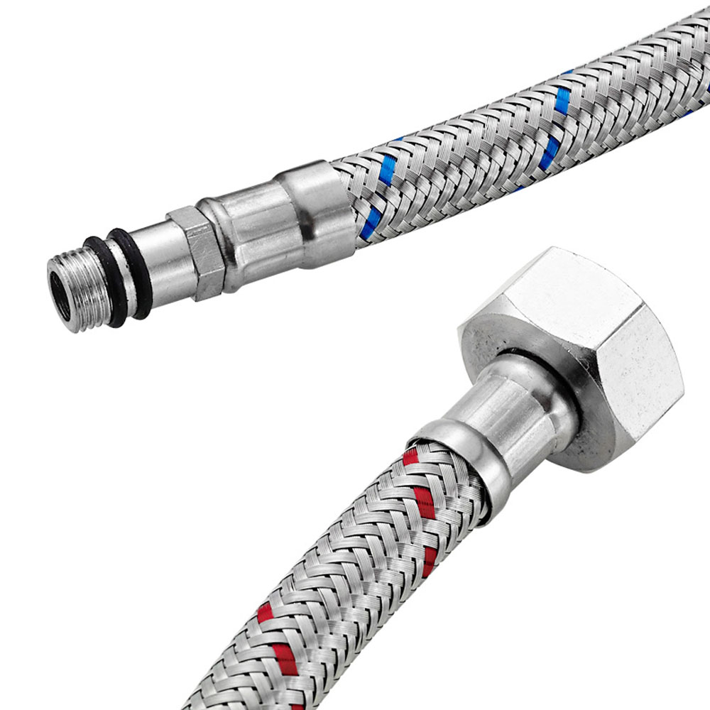 G1/2 G3/8 G9/16 50cm 1 pair St – Flexible Hose Braided recenzja i cena