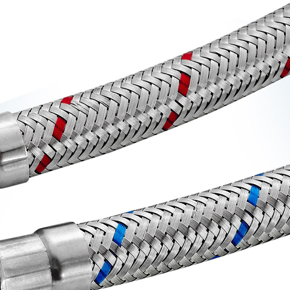 G1/2 G3/8 G9/16 50cm 1 pair St – Flexible Hose Braided recenzja i cena