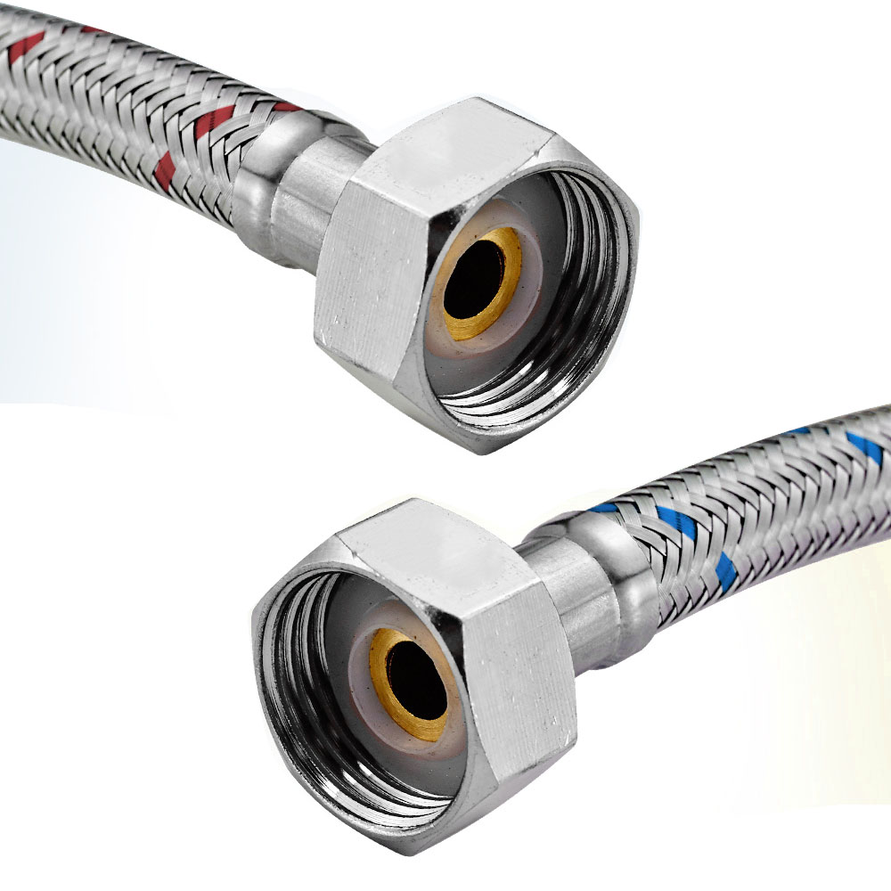 G1/2 G3/8 G9/16 50cm 1 pair St – Flexible Hose Braided recenzja i cena