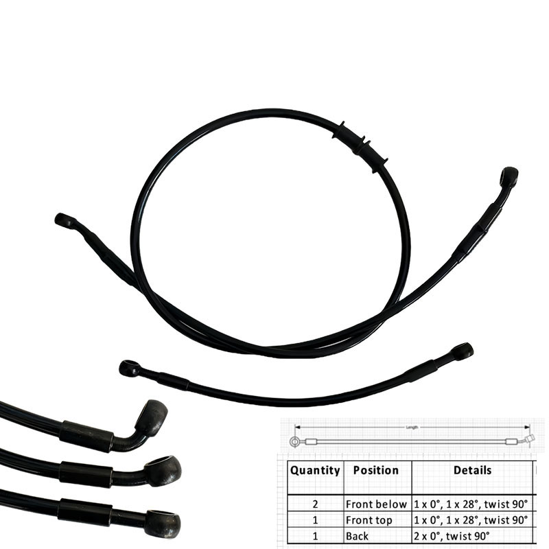 AN3 Moto Hydraulic Stainless S – Ptfe Tape Thread recenzja i cena