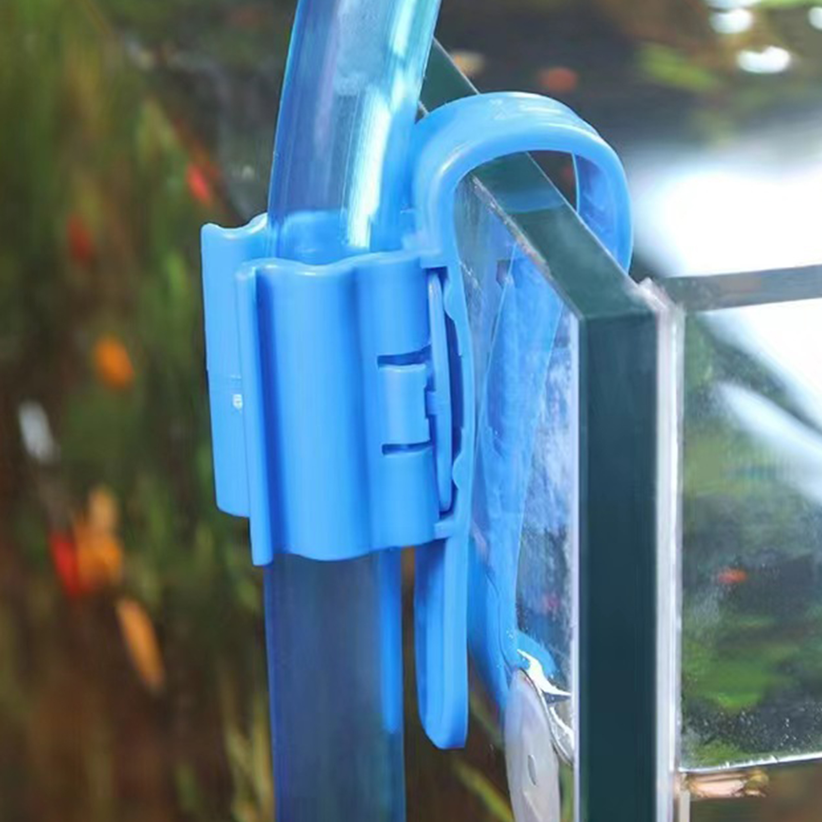 Aquarium Tube Holder Clip Fish – Plastic Pipe Clip recenzja i cena