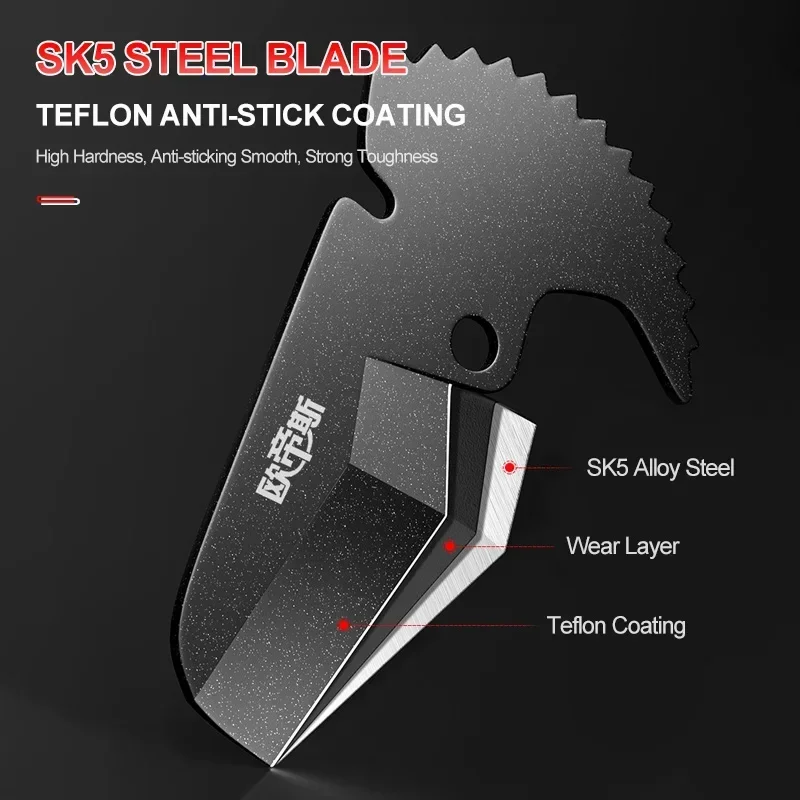36/42/51/75MM Pipe Cutter PPR  – Pipe Cutter Ratchet recenzja i cena
