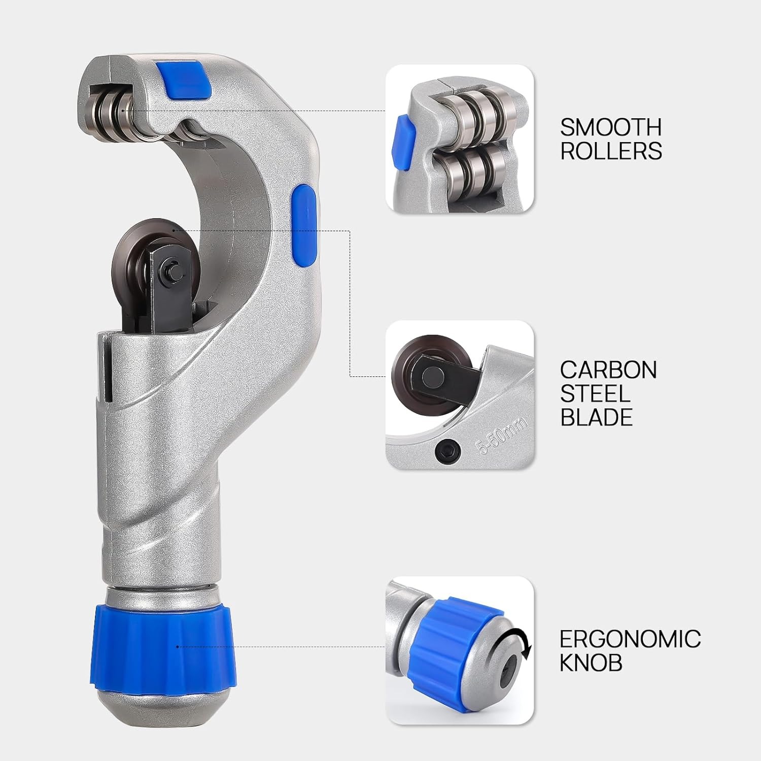 Tube Cutter Tool Heavy-Duty Pi – Pipe Cutter Ratchet recenzja i cena