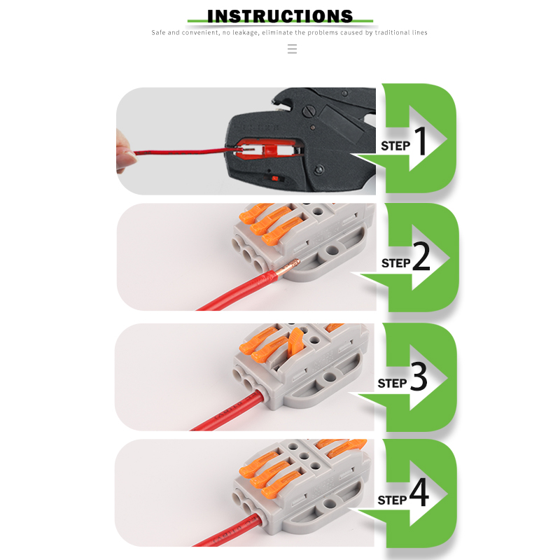 Quick Butt Lever Crimp Termina – Push Fit Connector recenzja i cena