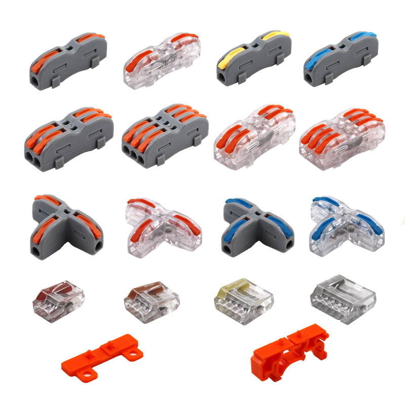 Wire Connectors Mini T Rail Ty – Push Fit Connector recenzja i cena