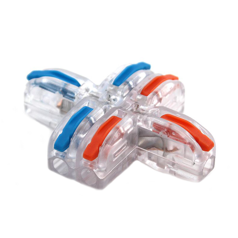 Wire Connectors Mini T Rail Ty – Push Fit Connector recenzja i cena