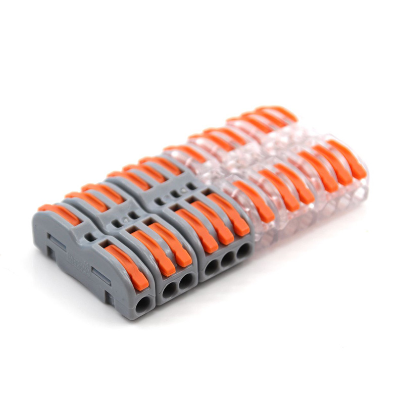 Wire Connectors Mini T Rail Ty – Push Fit Connector recenzja i cena