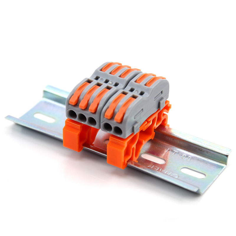 Wire Connectors Mini T Rail Ty – Push Fit Connector recenzja i cena