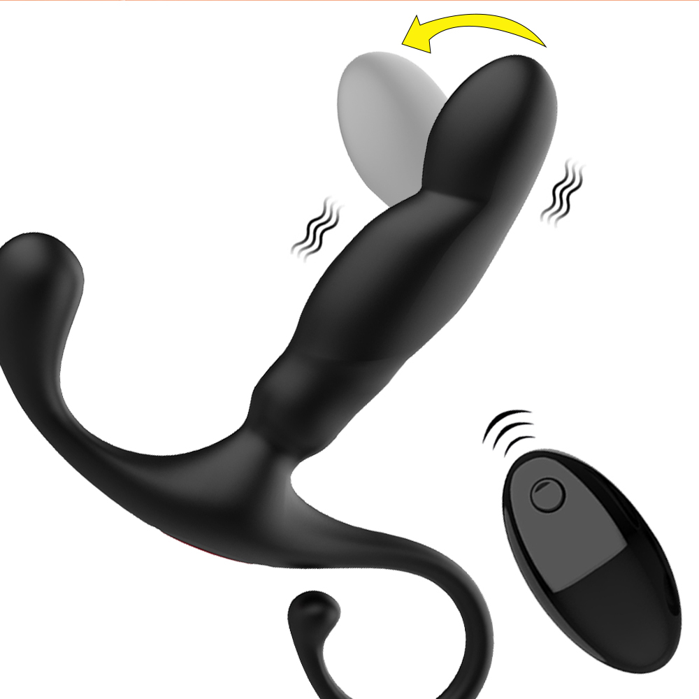 Sex Toys Anal Vibrator Finger  – Silicone Tap Washer recenzja i cena