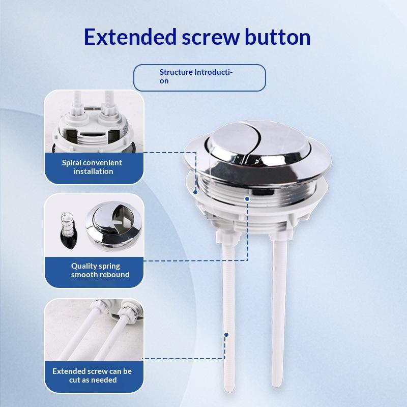 1Pc Universal Dual-flush Toile – Toilet Fill Valve recenzja i cena