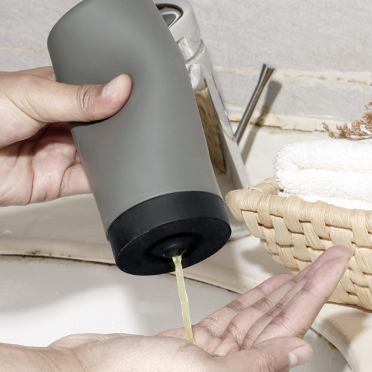 Kitchen Sink Soap Dispenser Di – Silicone Tap Washer recenzja i cena