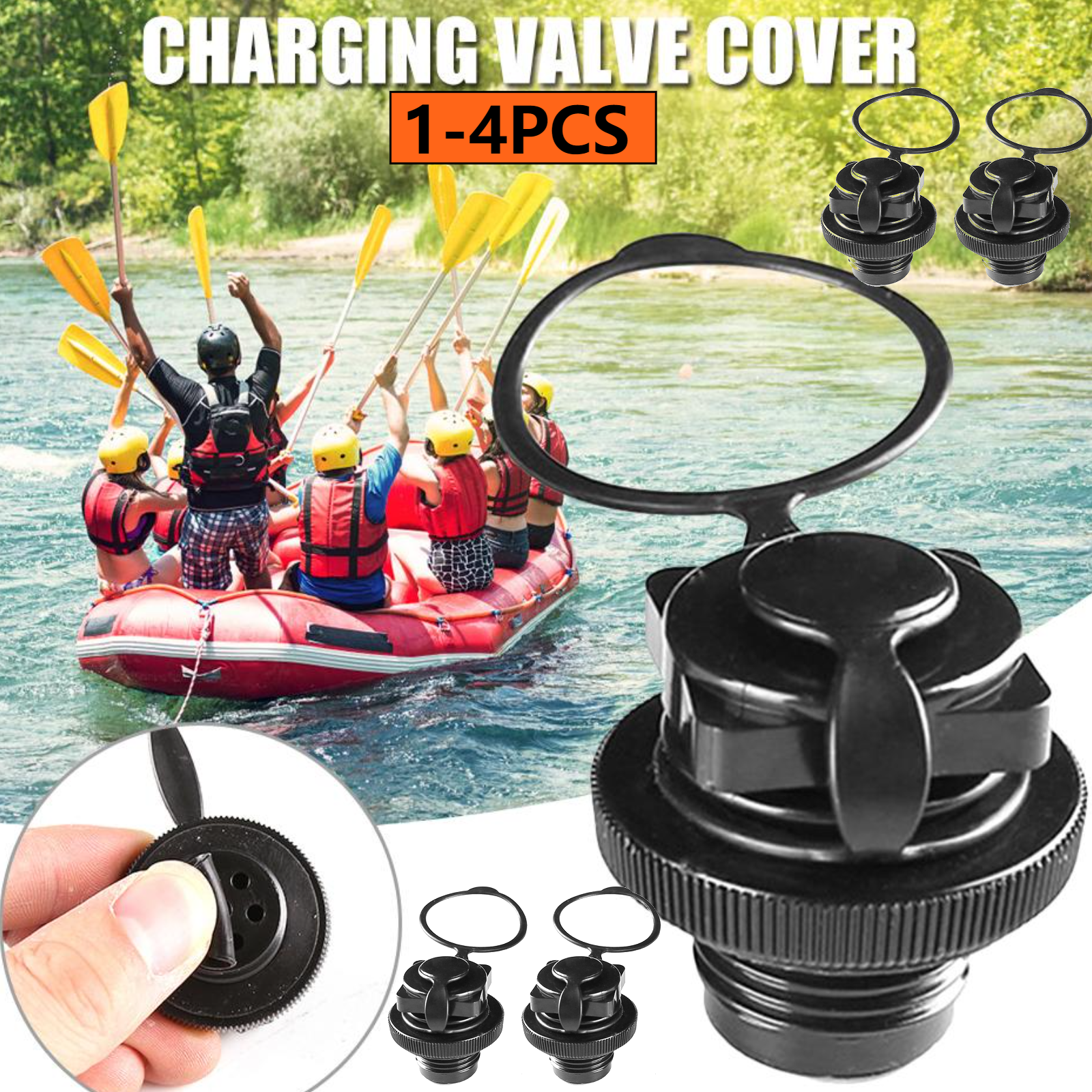 4-1Pcs Mattress Airbed Air Val – Float Ball Valve recenzja i cena