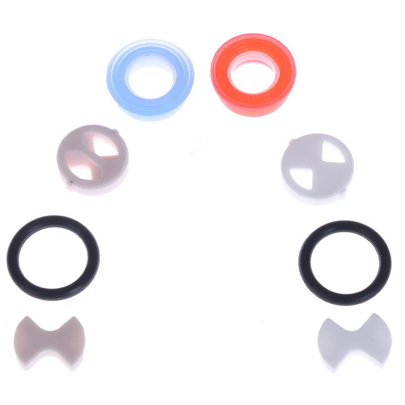 8Pcs Ceramic Disc Washer Set 1 – Silicone Tap Washer recenzja i cena