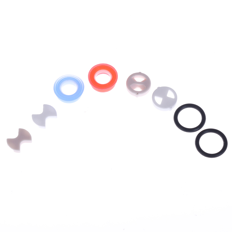 8Pcs Ceramic Disc Washer Set 1 – Silicone Tap Washer recenzja i cena