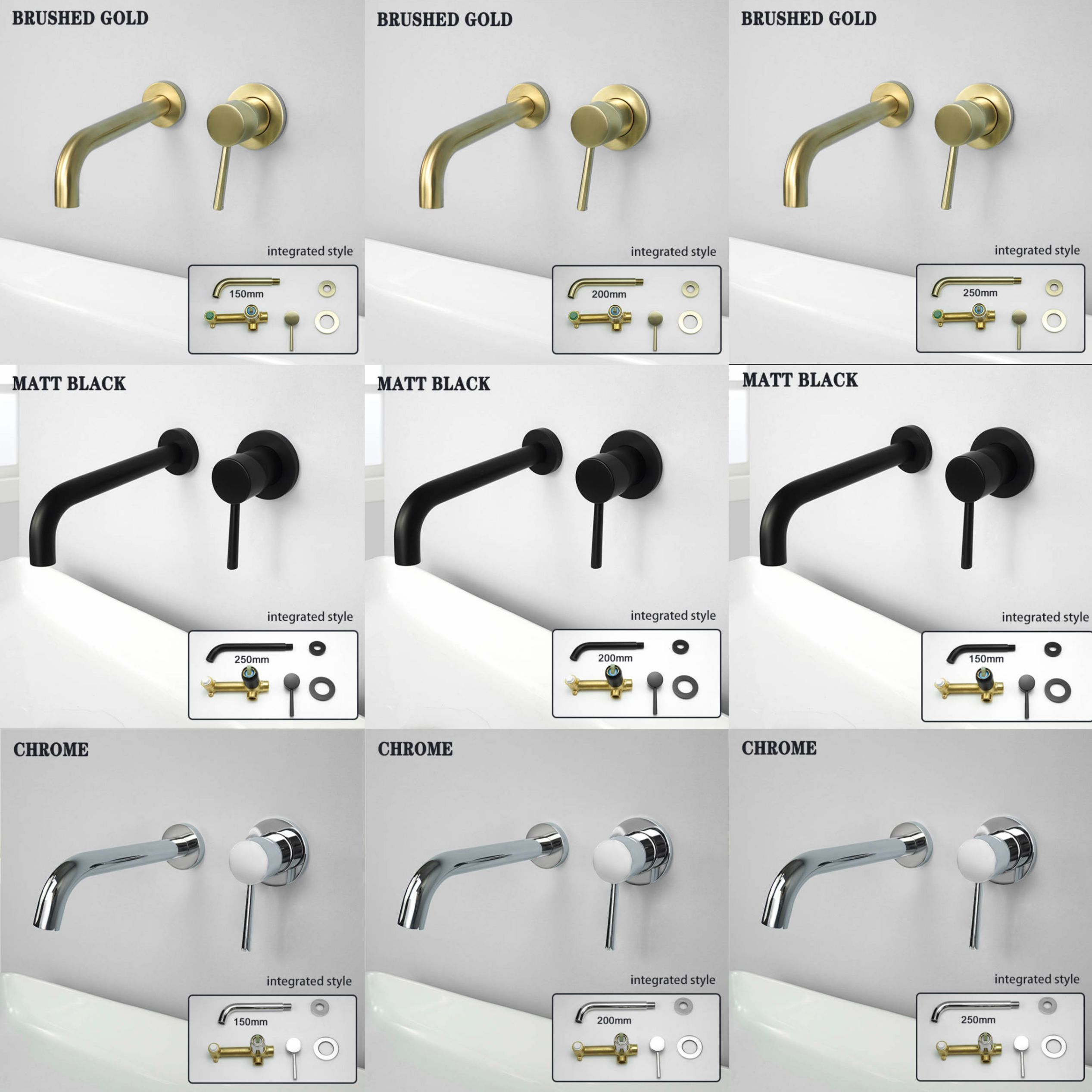 Brass Bathroom Basin Faucet Si – Basin Mixer Cartridge recenzja i cena