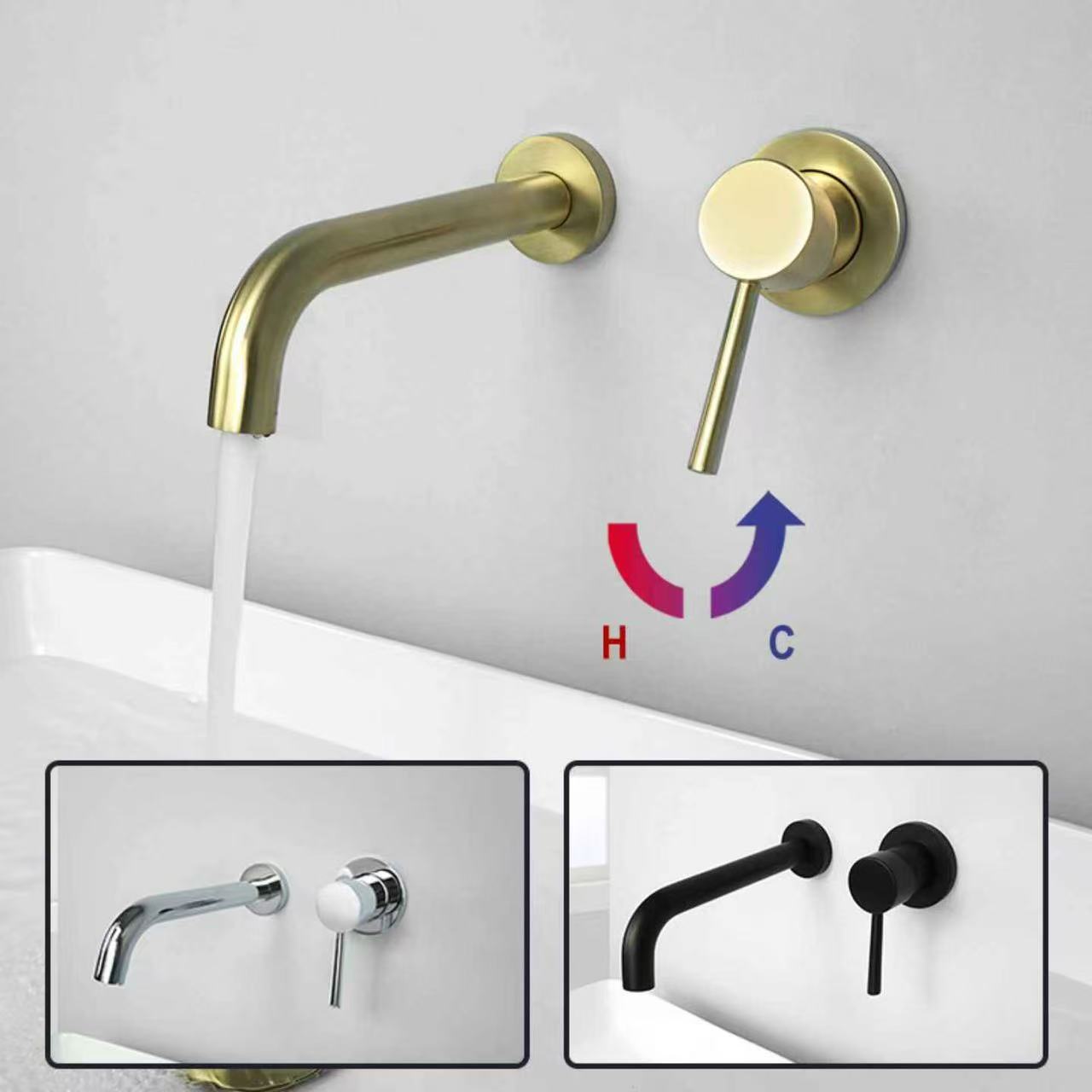 Brass Bathroom Basin Faucet Si – Basin Mixer Cartridge recenzja i cena