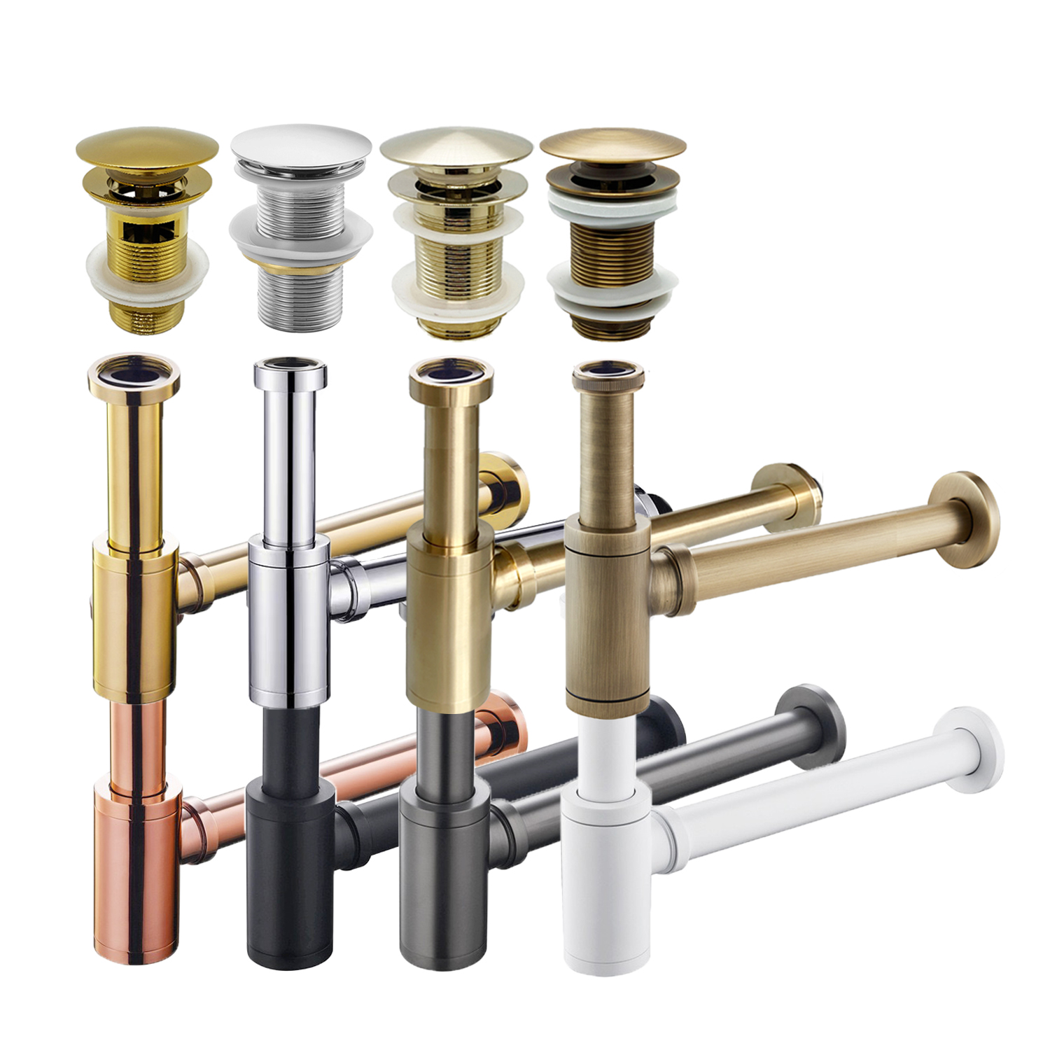Bathroom Sink Bottle Trap Wash – Drain Pipe Clip recenzja i cena