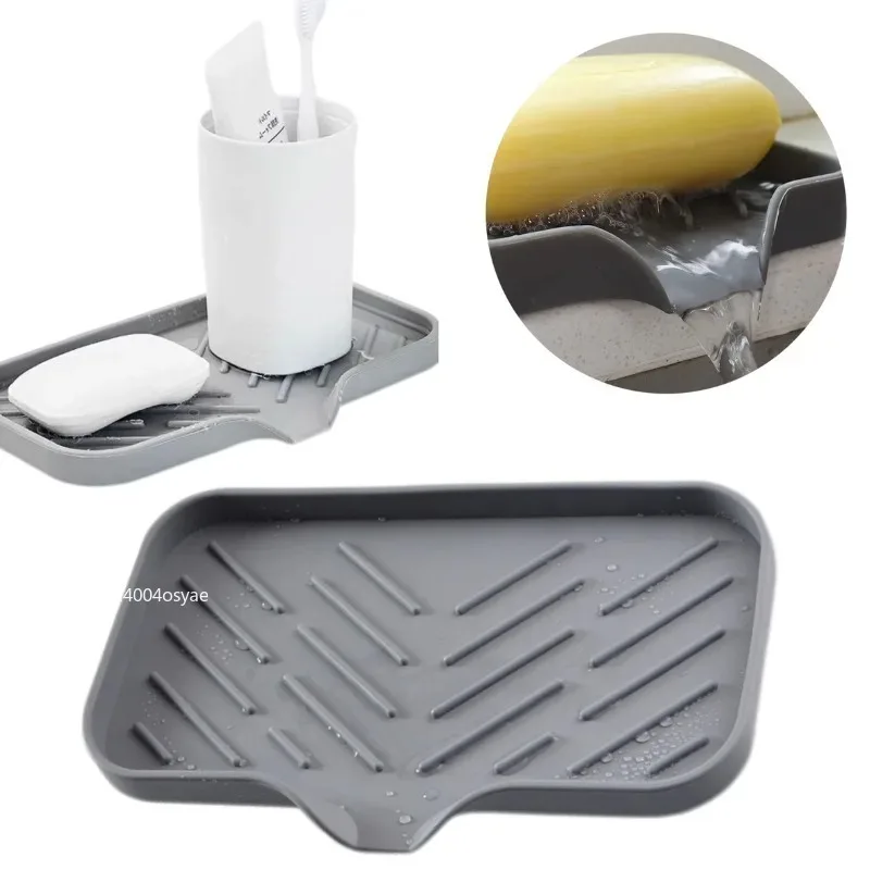 Self Draining Soap Bar Holder  – Silicone Tap Washer recenzja i cena