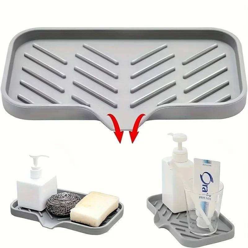 Self Draining Soap Bar Holder  – Silicone Tap Washer recenzja i cena