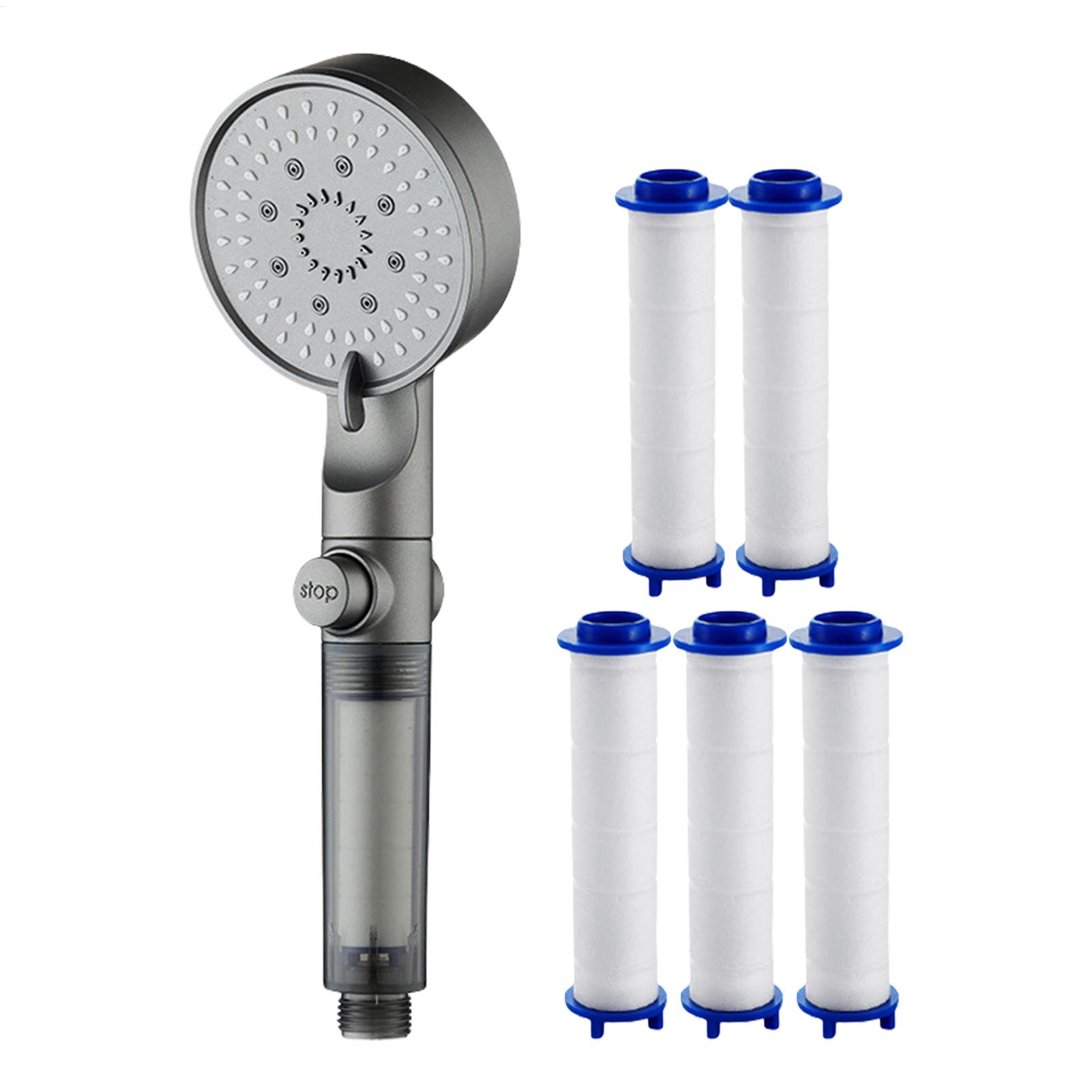 New Shower Head 5 Modes Filter – Silicone Tap Washer recenzja i cena