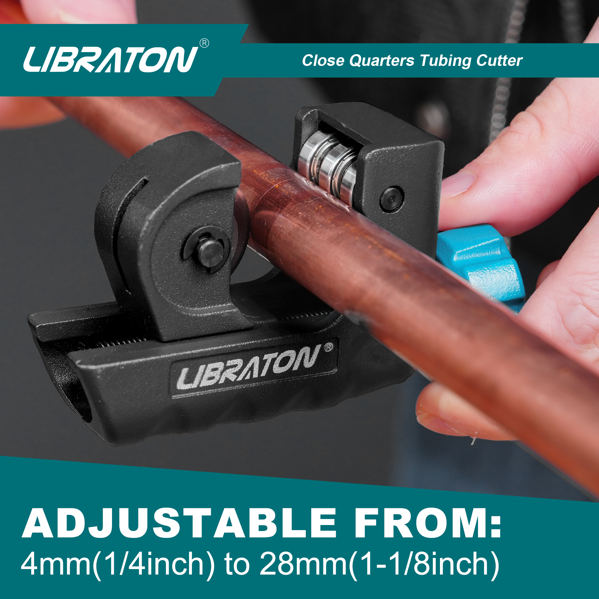 Libraton Tubing Cutter 4mm to  – Pipe Cutter Ratchet recenzja i cena