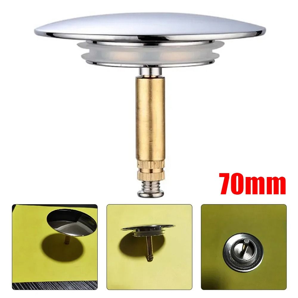 1Pcs New Pop Up Waste Stopper  – Drain Pipe Clip recenzja i cena