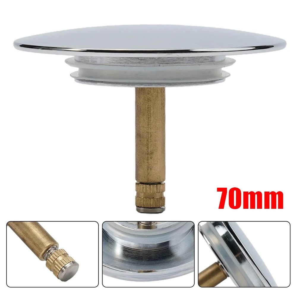 1Pcs New Pop Up Waste Stopper  – Drain Pipe Clip recenzja i cena