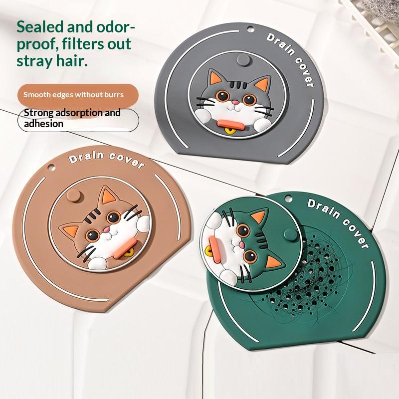 Floor Drain Cover Reusable Dra – Drain Pipe Clip recenzja i cena
