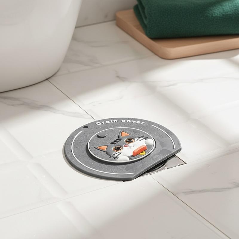 Floor Drain Cover Reusable Dra – Drain Pipe Clip recenzja i cena