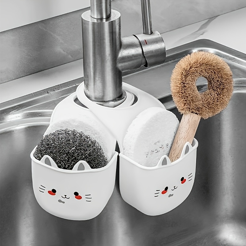 Cartoon Cat Basket Soft Buckle – Silicone Tap Washer recenzja i cena