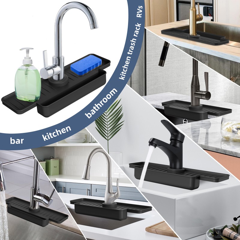 Upgraded Silicone Sink Faucet  – Silicone Tap Washer recenzja i cena