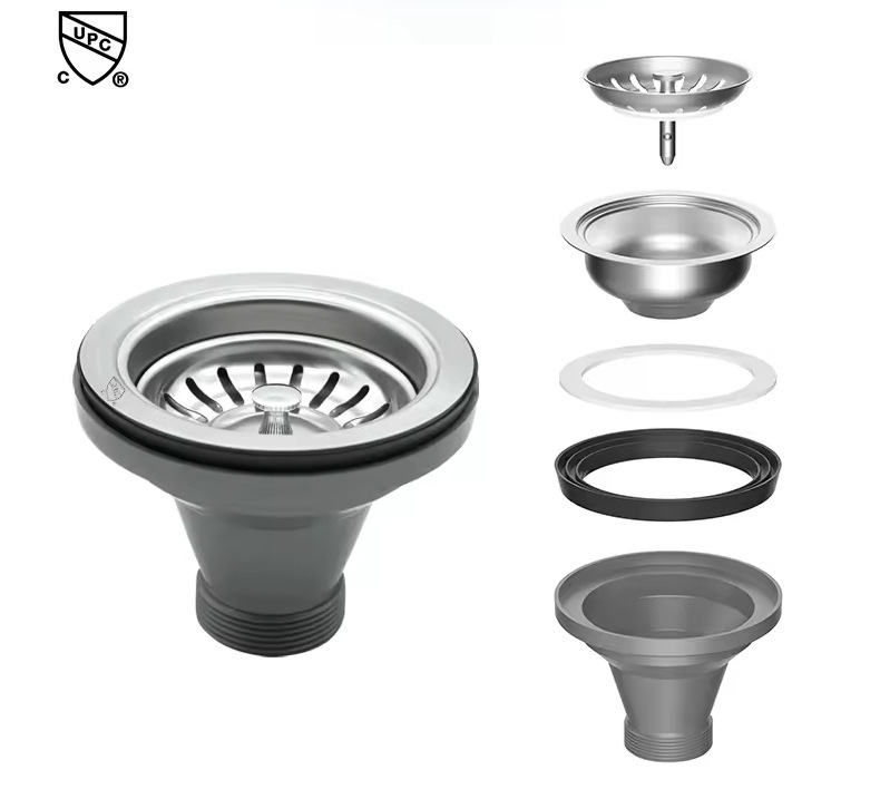 Sink Filter American Cup Kitch – Overflow Pipe Clip recenzja i cena