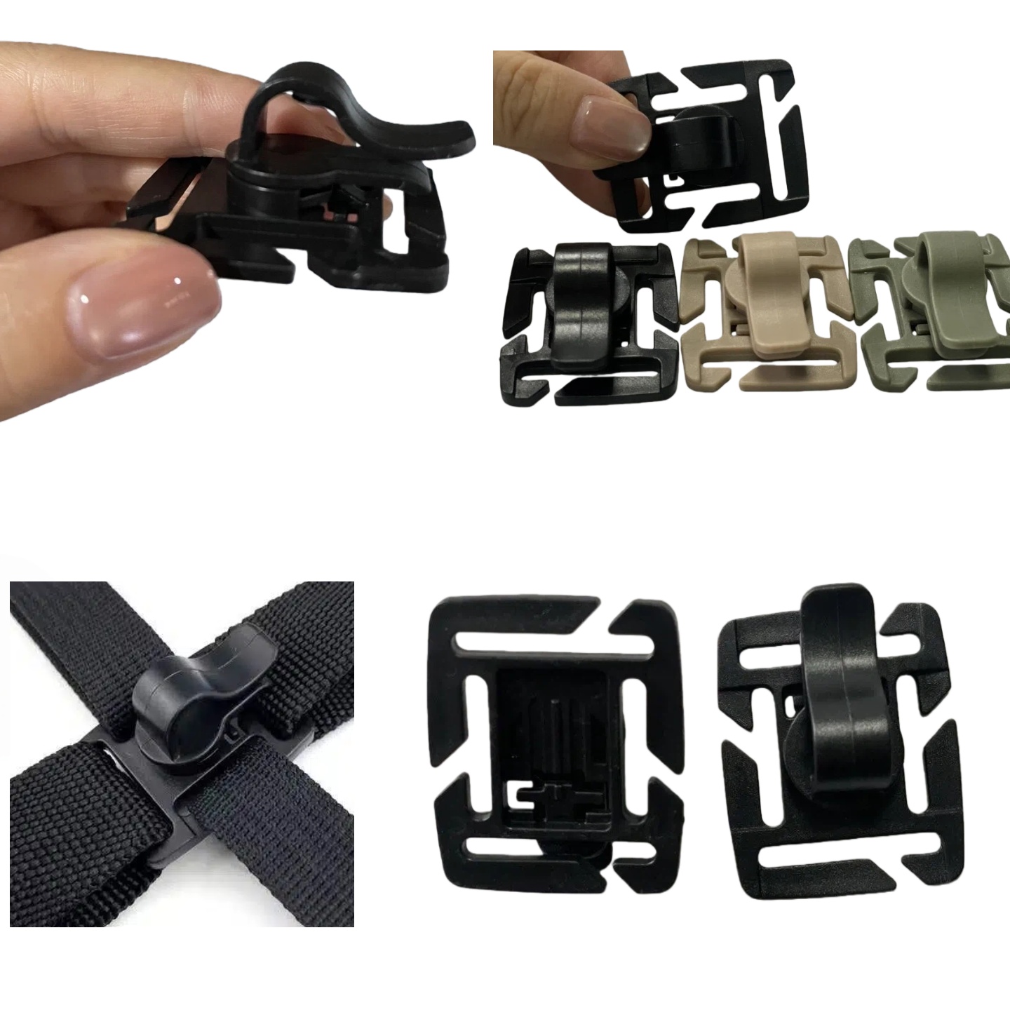 2/4PCS Drinking Tube Clip Rota – Plastic Pipe Clip recenzja i cena
