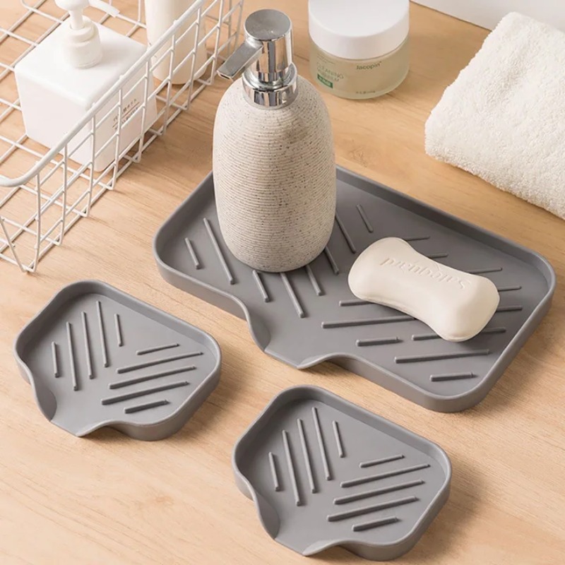 Self Draining Soap Bar Holder  – Silicone Tap Washer recenzja i cena