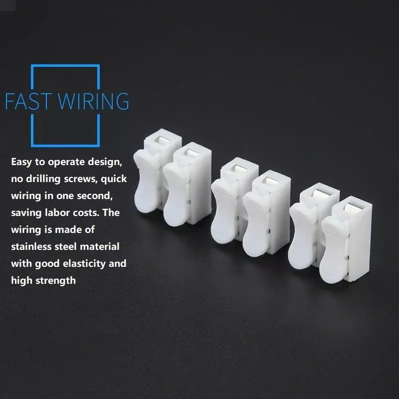 50pcs Push Quick Wire Cable CH – Push Fit Connector recenzja i cena