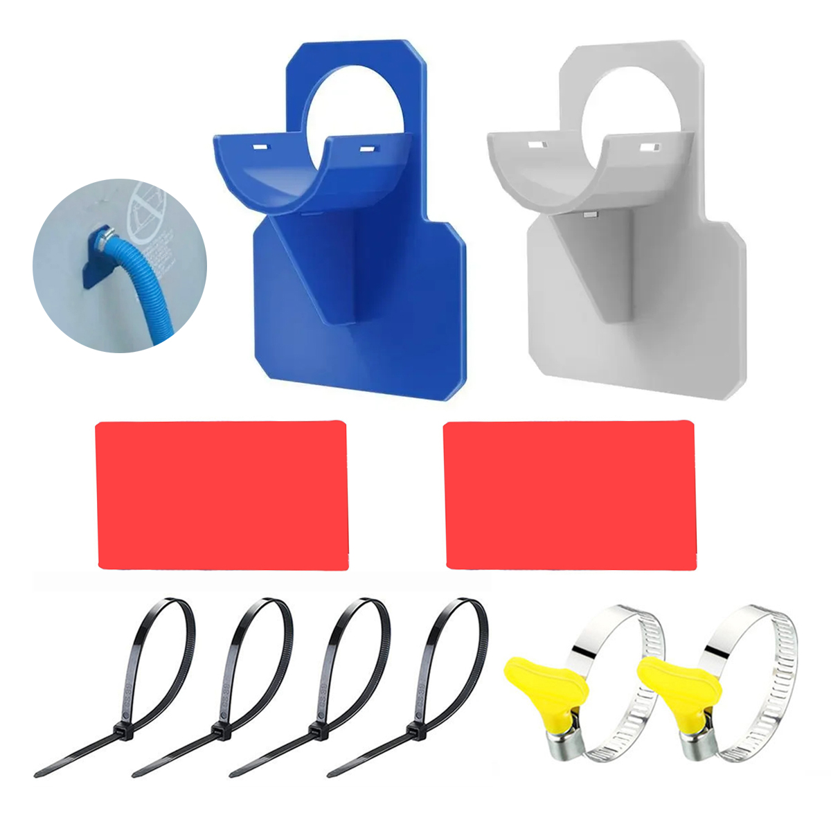 1 Set Swimming Pool Pipe Fixin – Plastic Pipe Clip recenzja i cena