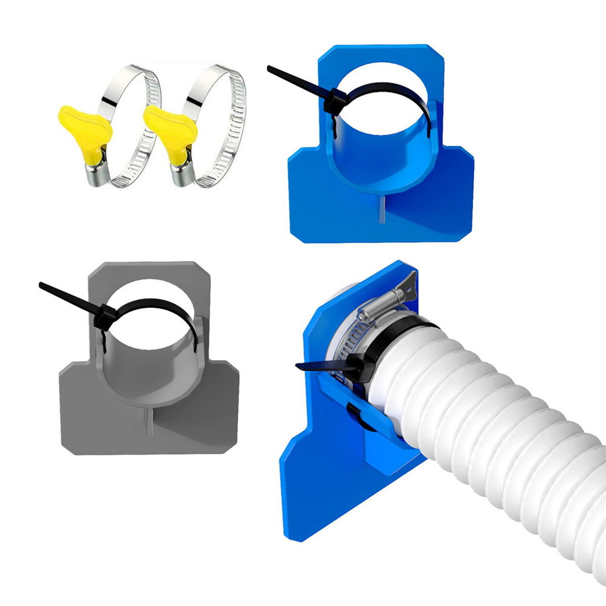 1 Set Swimming Pool Pipe Fixin – Plastic Pipe Clip recenzja i cena