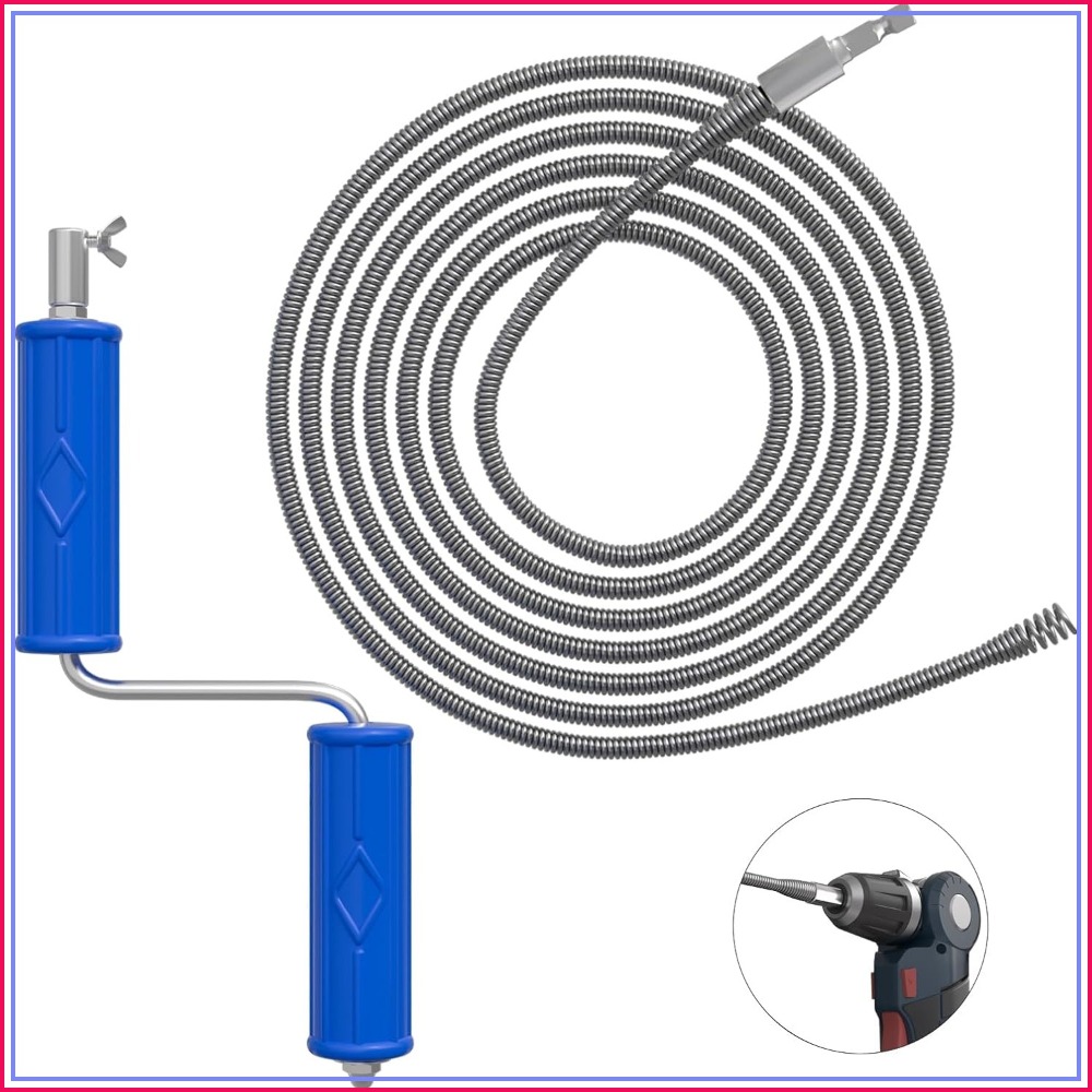 Drain Snake 16.4ft x 6mm Auto  – Drain Snake Flexible recenzja i cena