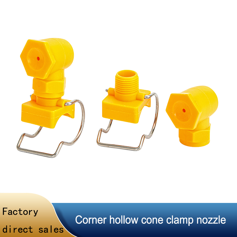 Plastic snap-on corner hollow  – Plastic Pipe Clip recenzja i cena