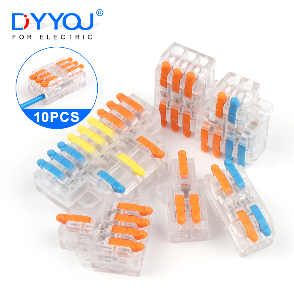 10PCS Quick Push-in Wire Conne – Push Fit Connector recenzja i cena