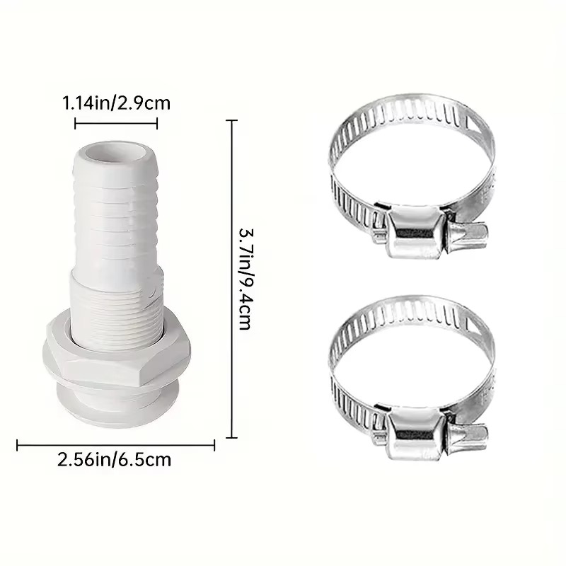 1Set Bilge Pump Hose, 1-1/8 In – Flexible Hose Braided recenzja i cena