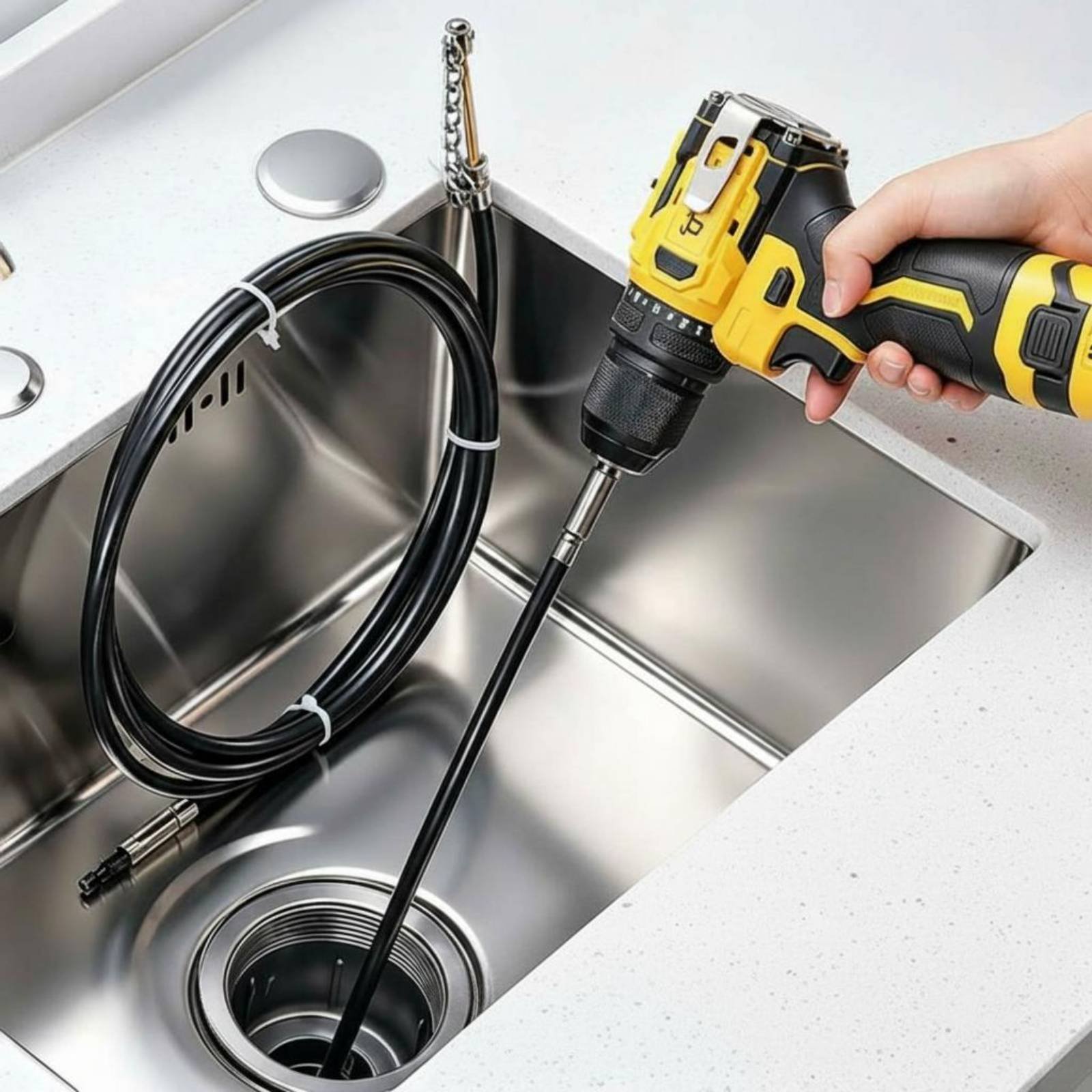 Chain Drain Snake Multi-Purpos – Drain Snake Flexible recenzja i cena