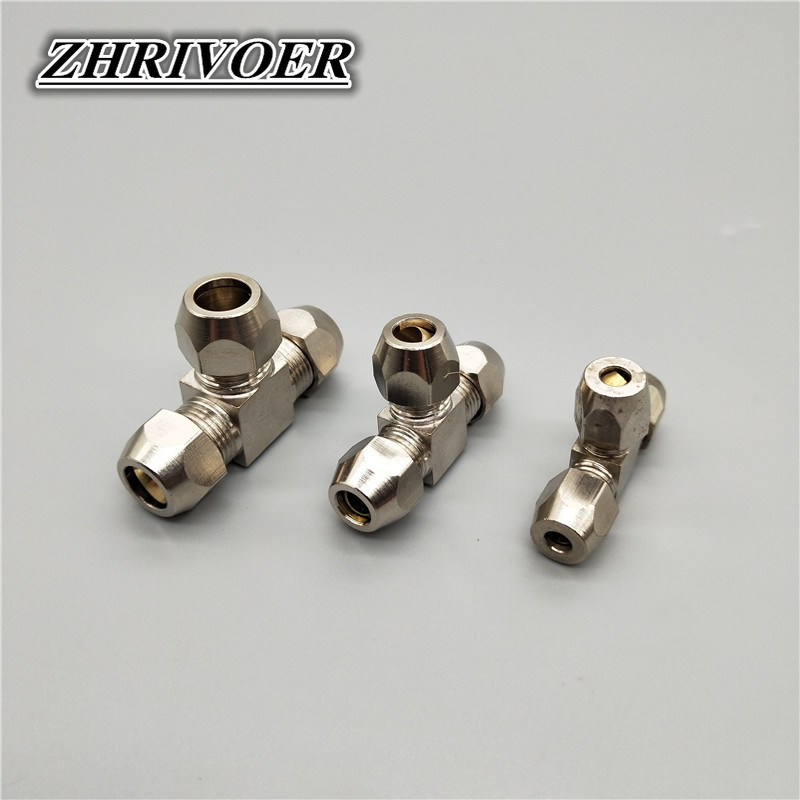 1Pcs Pneumatic Fittings Brass  – Compression Fitting Brass recenzja i cena