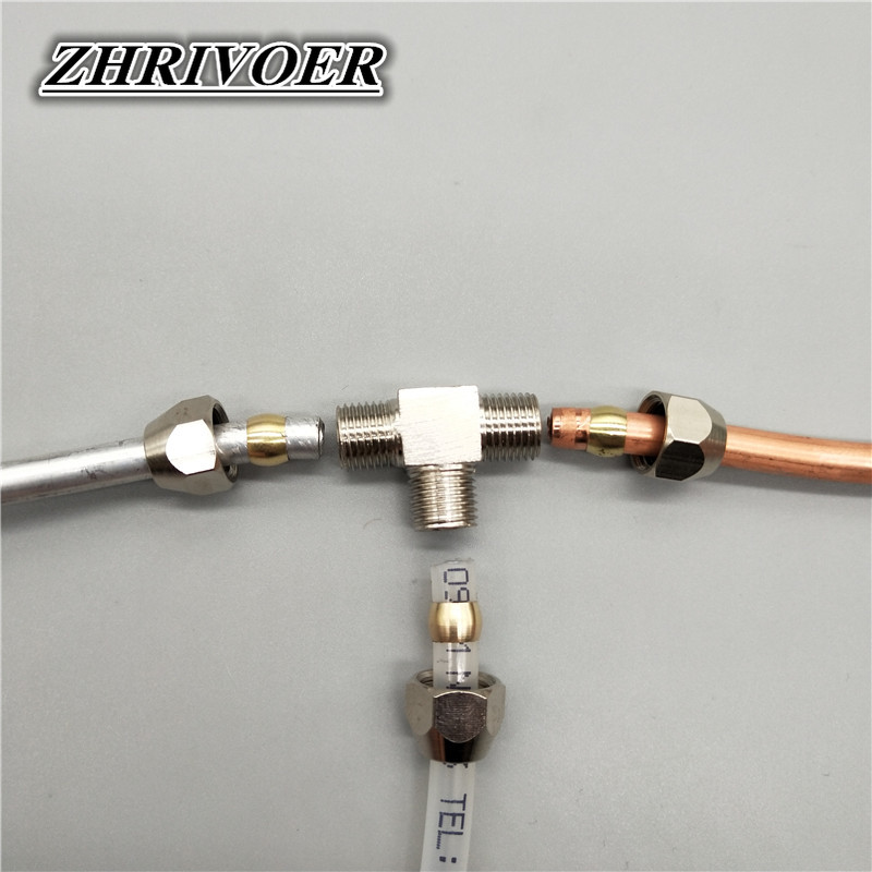 1Pcs Pneumatic Fittings Brass  – Compression Fitting Brass recenzja i cena