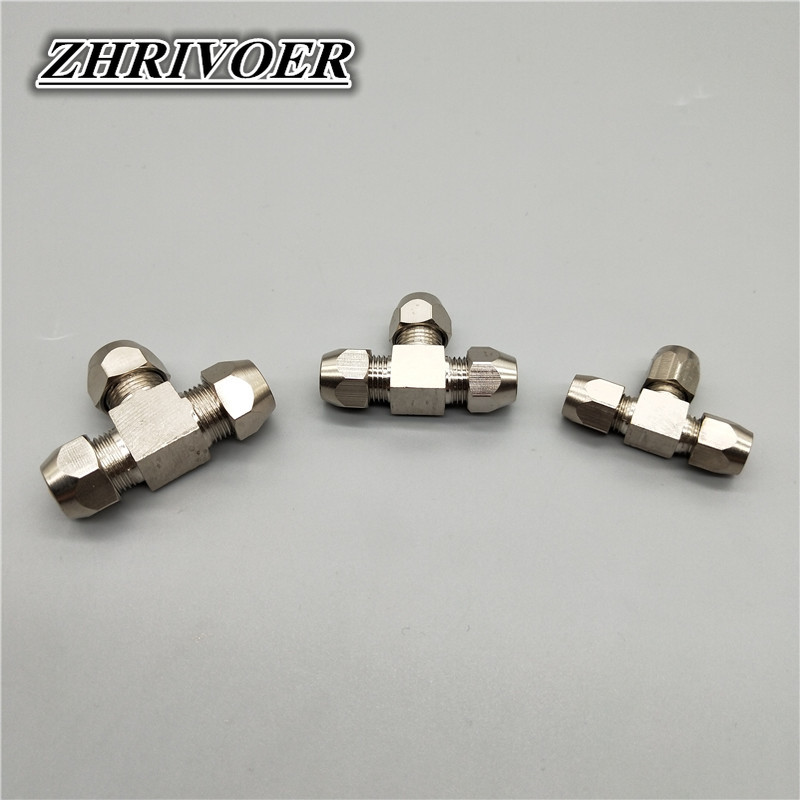 1Pcs Pneumatic Fittings Brass  – Compression Fitting Brass recenzja i cena