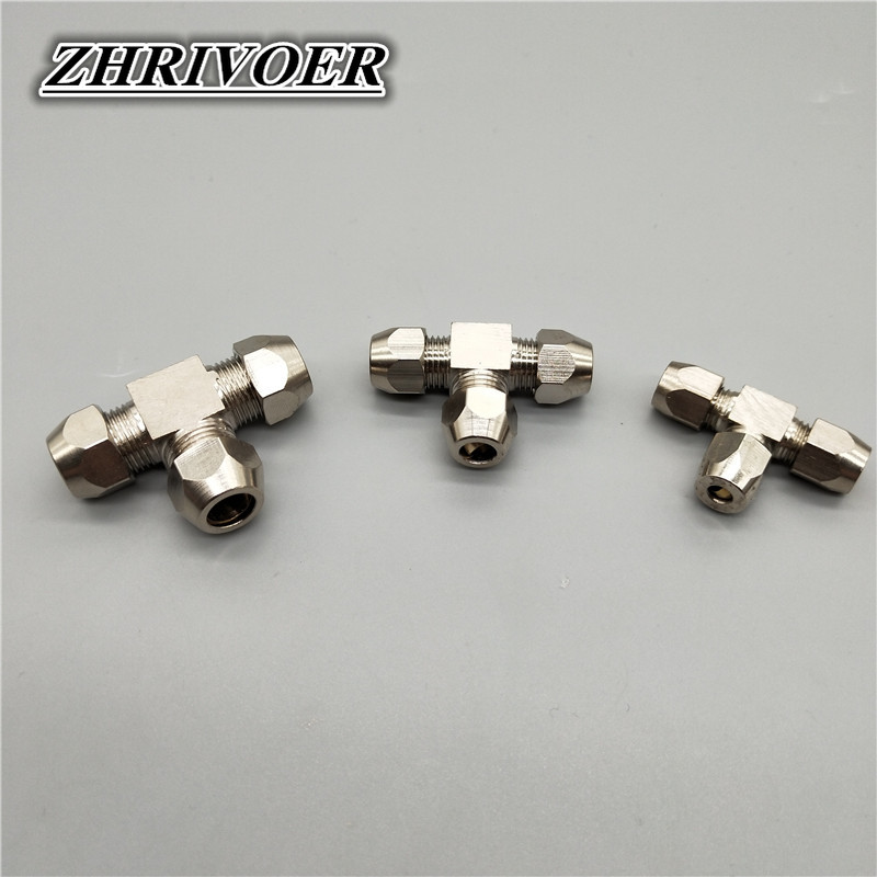 1Pcs Pneumatic Fittings Brass  – Compression Fitting Brass recenzja i cena