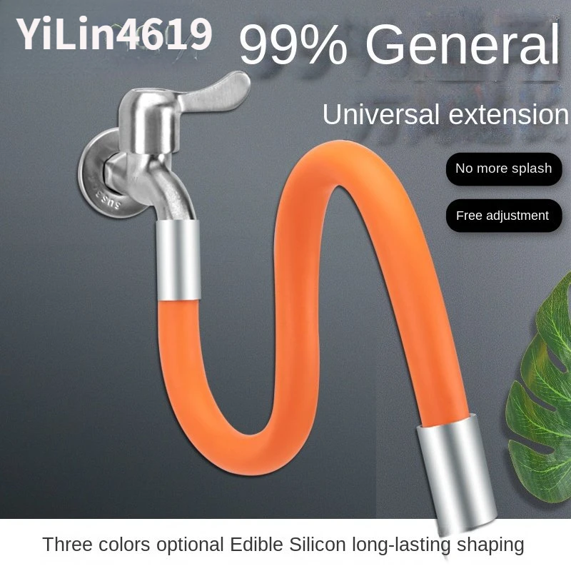 Adjustable 1/2 Inch Faucet Ext – Silicone Tap Washer recenzja i cena